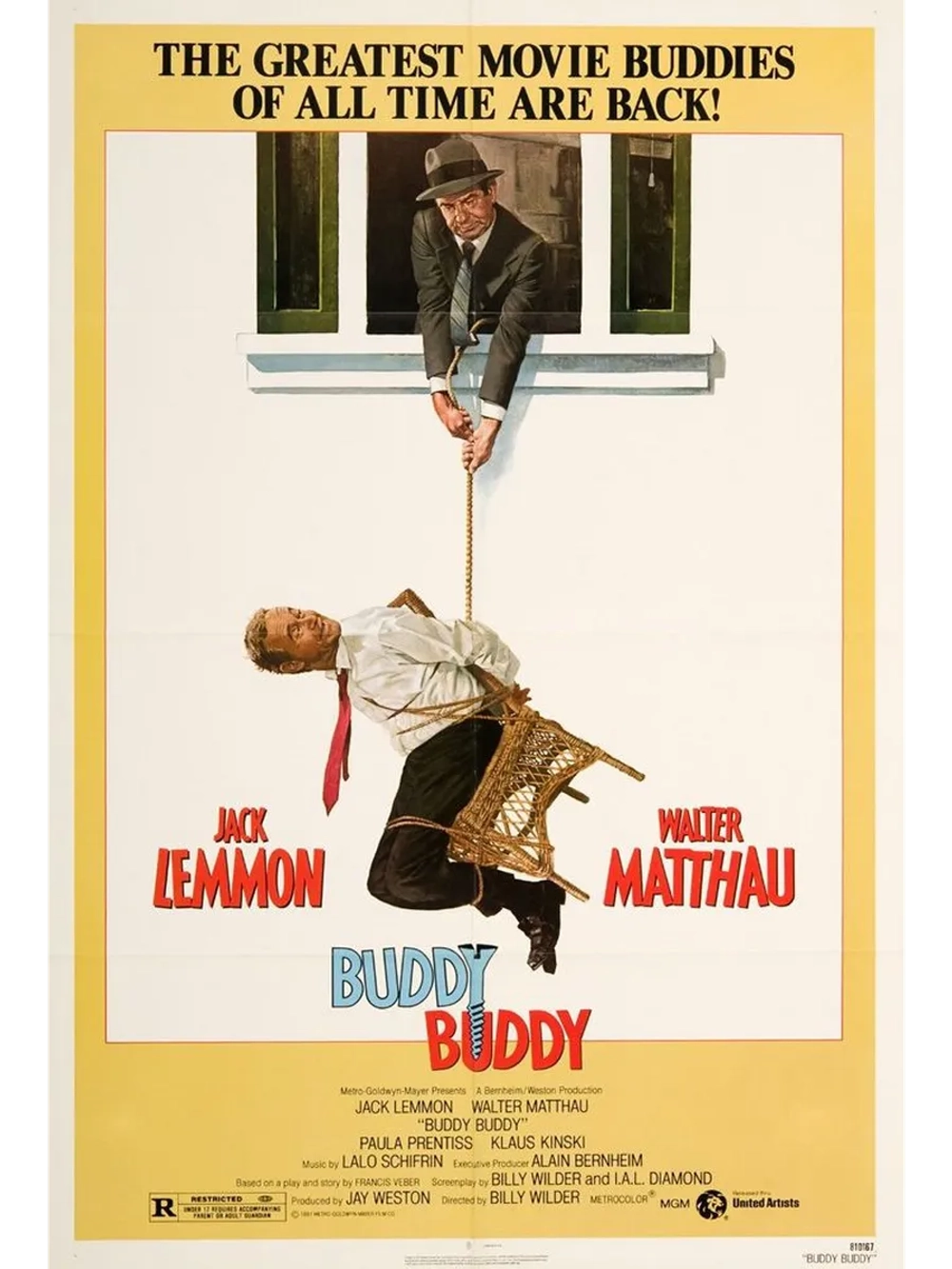 Бадди Бадди ( 1981 ) (DVD-R)