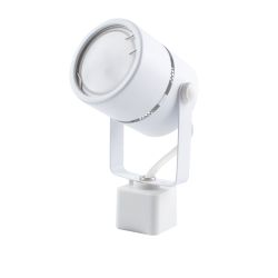 UBL-Q321 GU10-K WHITE SET41 Светильник-прожектор трековый. в составе набора из 4шт. на шинопроводе 1м. с коннектором. Под лампу GU10. Корпус белый. ТМ Volpe