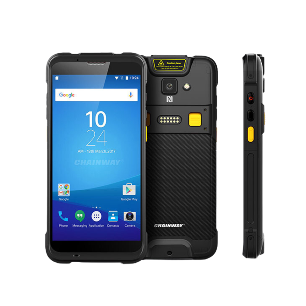 Мобильный компьютер Chainway C66 с камерой 13 Мп и защитой IP65