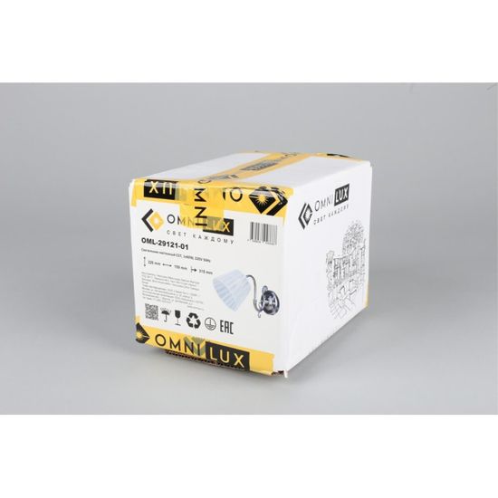 Светильник настенный (Бра) OML-29121-01