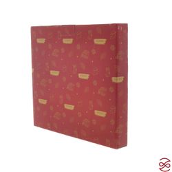 Блюдо сервировочное ёлочная игрушка Repast Гномы 26*23*3 см