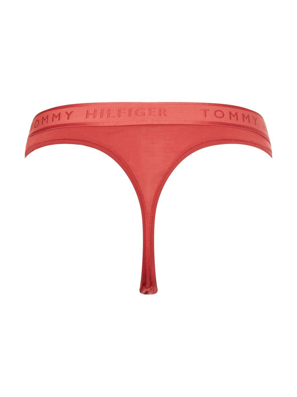 Спортивные трусы Tommy Hilfiger Thong 1P - frosted cranberry