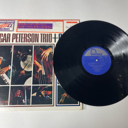 Винтажная виниловая пластинка LP Oscar Peterson Trio, Clark Terry One (Japan 1972) (Obi)