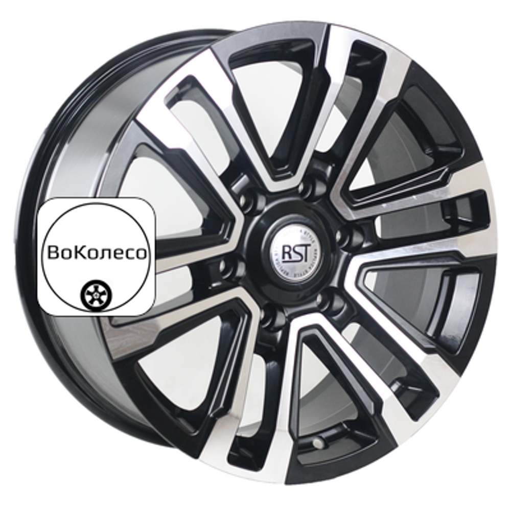 7,5x17/6x139,7 ET25 D106,1 R107 (Prado) BD RST