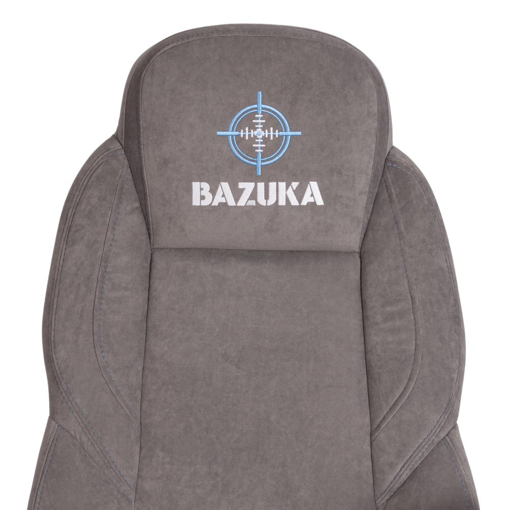 Кресло BAZUKA флок , серый, 29