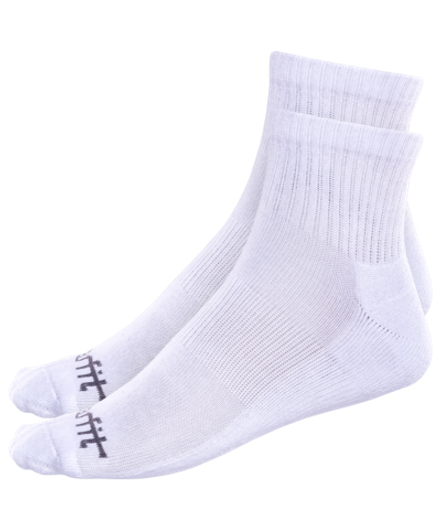 Носки средние c амортизацией SW-208, белый, 2 пары
