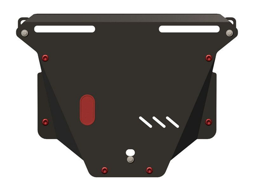 Защита картера и КПП Sheriff для Honda CR-V II (RD) 2002-2006 арт.09.0708
