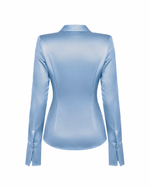 blue shirt x Dilara