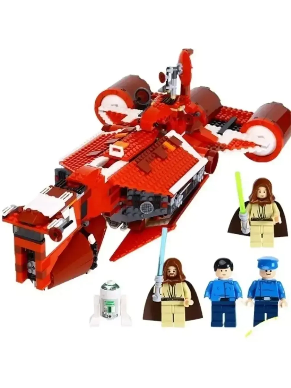 Конструктор Star Wars Крейсер Республиканцев 979 дет 05070