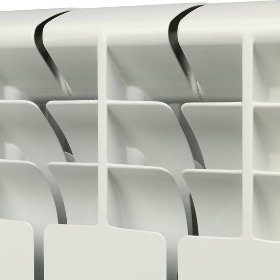 Радиатор алюминиевый Rommer Plus 200 10 секций 850Вт 30062