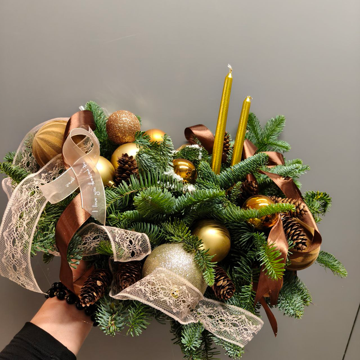 Композиция "Новогодний блеск"