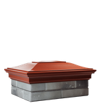 Колпак для забора MONBLAN классический на 2,5 кирпича