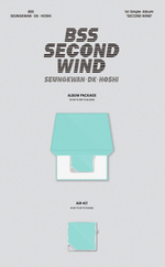 BSS SEVENTEEN - SECOND WIND (KIT Album ver.)