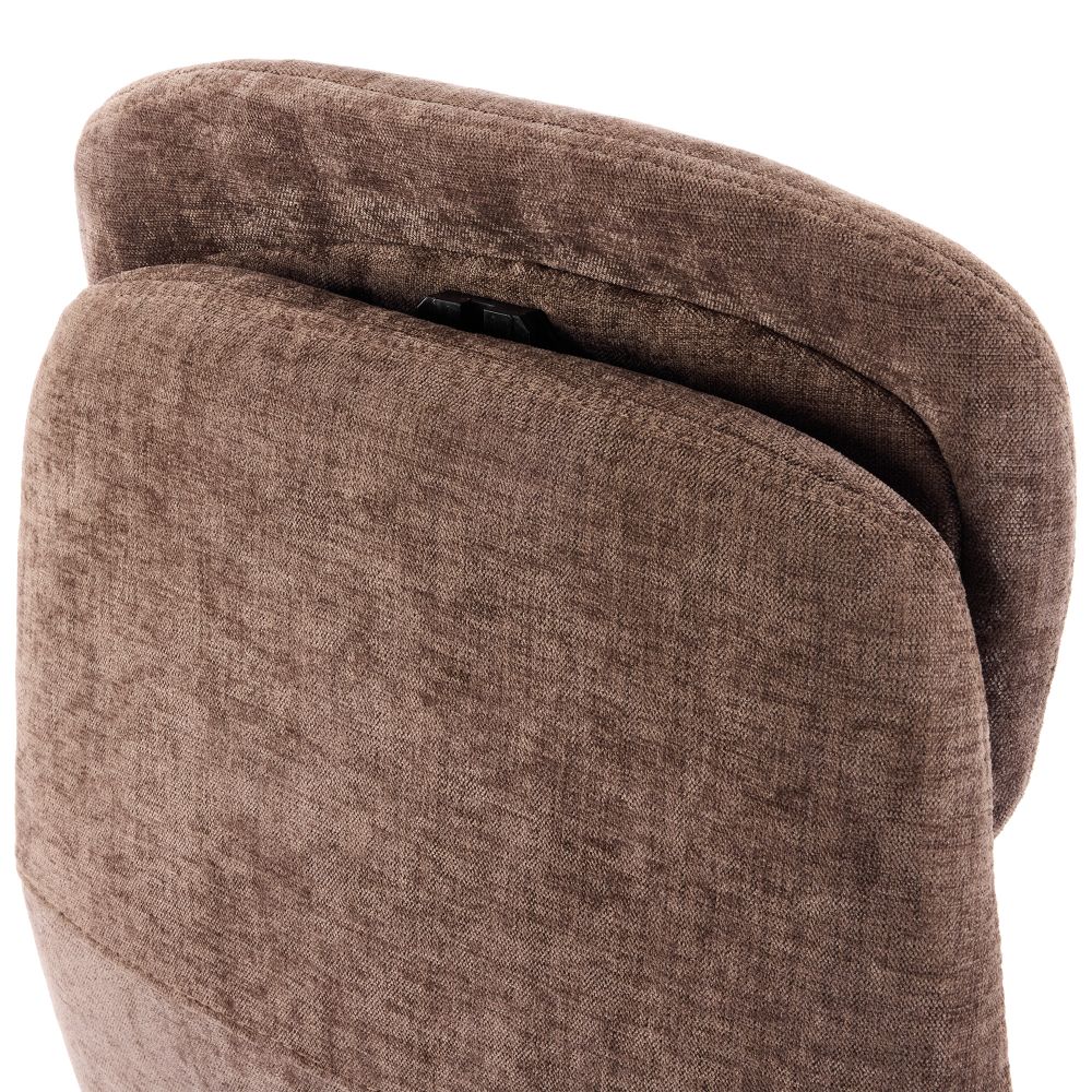 Кресло руководителя Everprof Otto Black Ткань Коричневый