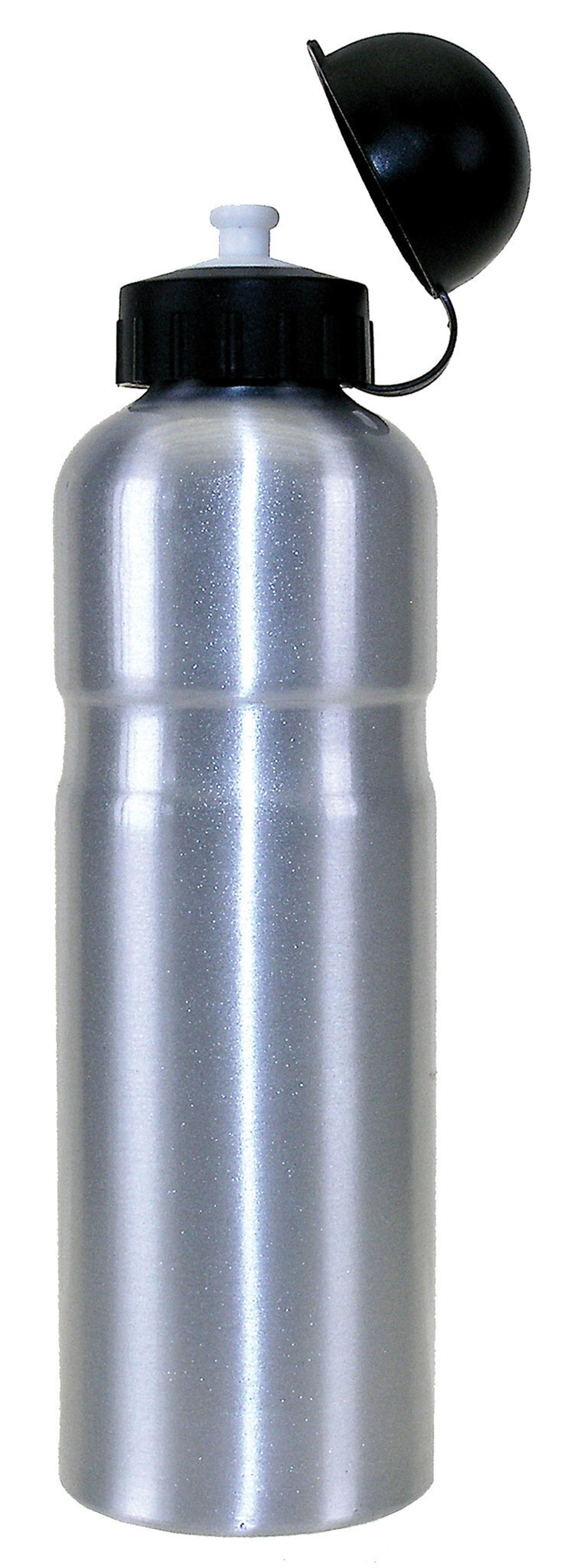 Фляга для велосипеда M-WAVE 750 мл алюминий с крышкой серебро