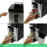 Кофемашина Melitta Caffeo F 531-101 серебристый (21547)
