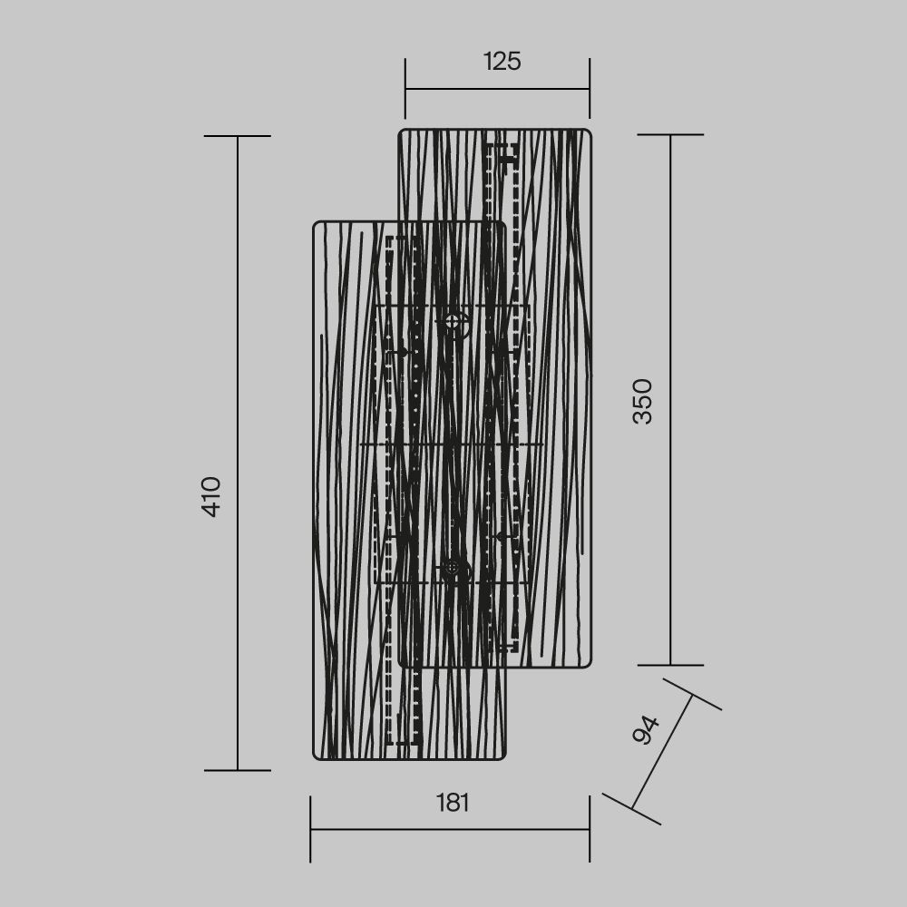 Светильник настенный светодиодный Maytoni   MOD439WL-L7BSK