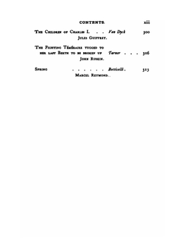 Great pictures as seen and described by famous writers | Esther Singleton