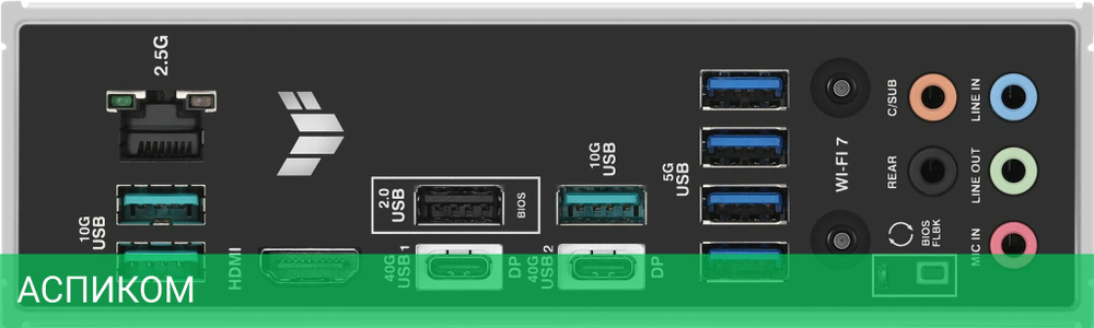 Материнская плата ASUS TUF Gaming X870-Plus WiFi (90MB1IU0-M0EAY0)