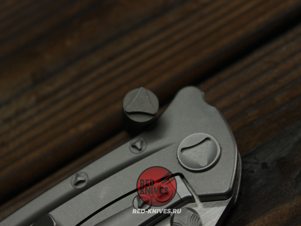 Нож Microtech SOCOM Delta Full Titanium S/E А+++ (новое покрытие рукояти) - рукоять титан MT/SCTI