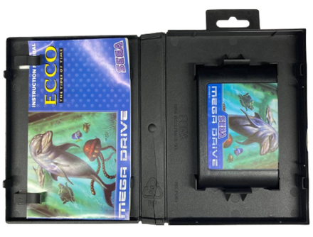 Картридж Ecco the Tides of Time (Sega Mega Drive)