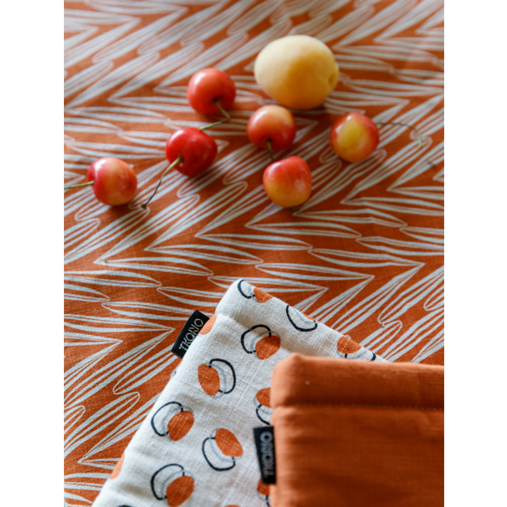 Скатерть 170х170 Tkano Russian North Колосья