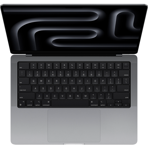 Ноутбук Apple MacBook Pro 14 (M3 8С/10C) 16/512GB, Space Gray (Серый космос) Z1C80001D