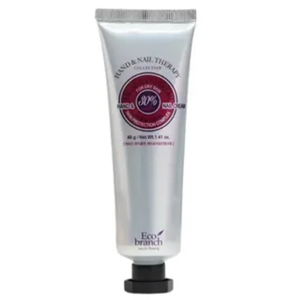 Крем для рук и ногтей с аргановым маслом Eco Branch Hand Cream And Nail Therapy Argan, 40 гр