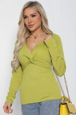 Блуза Бетти (зеленое яблоко) Б12644-5 LT Collection