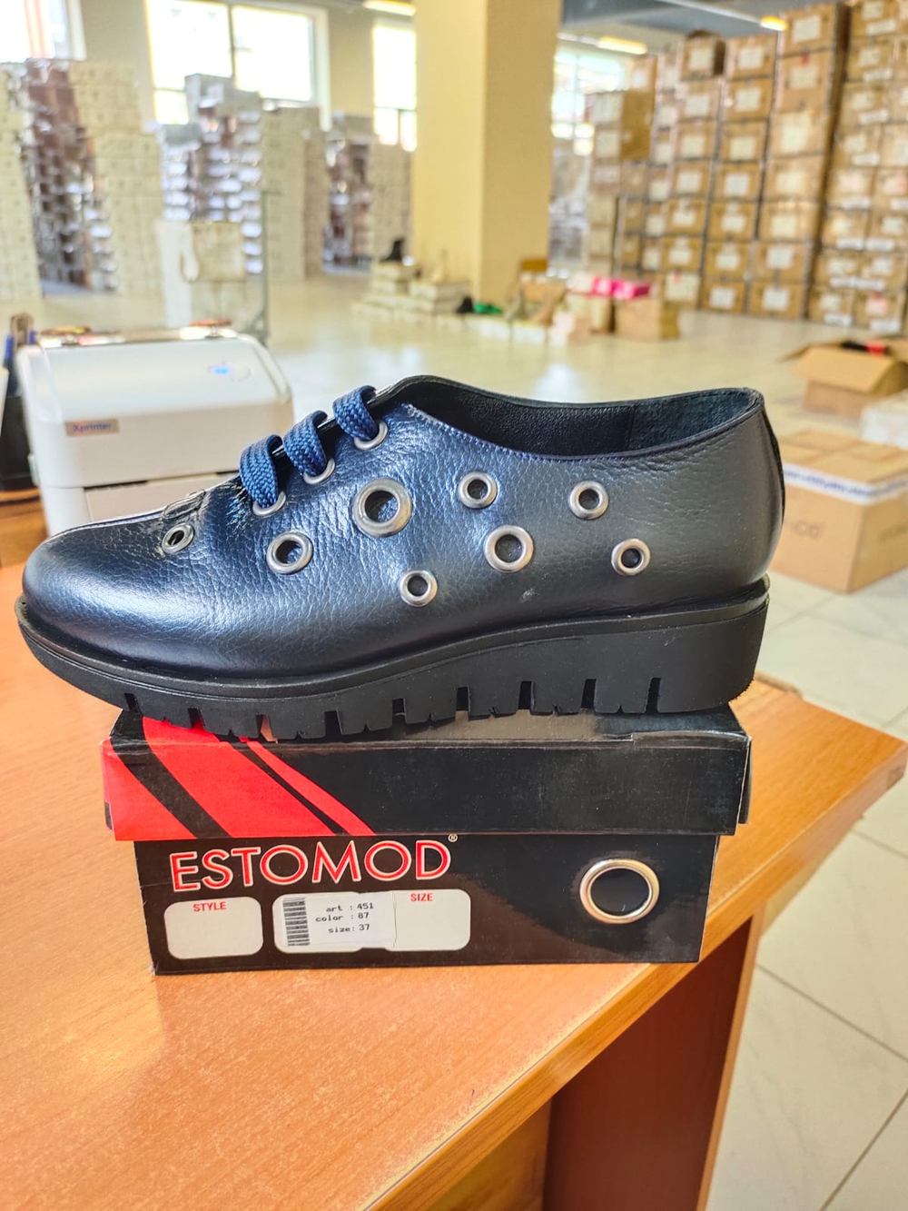 Полуботинки женские ESTOMOD 451-87