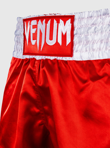Шорты тайские Venum Classic Red