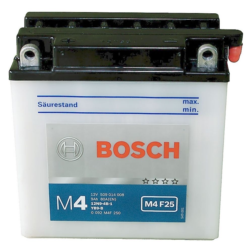 BOSCH M4 F25 аккумулятор