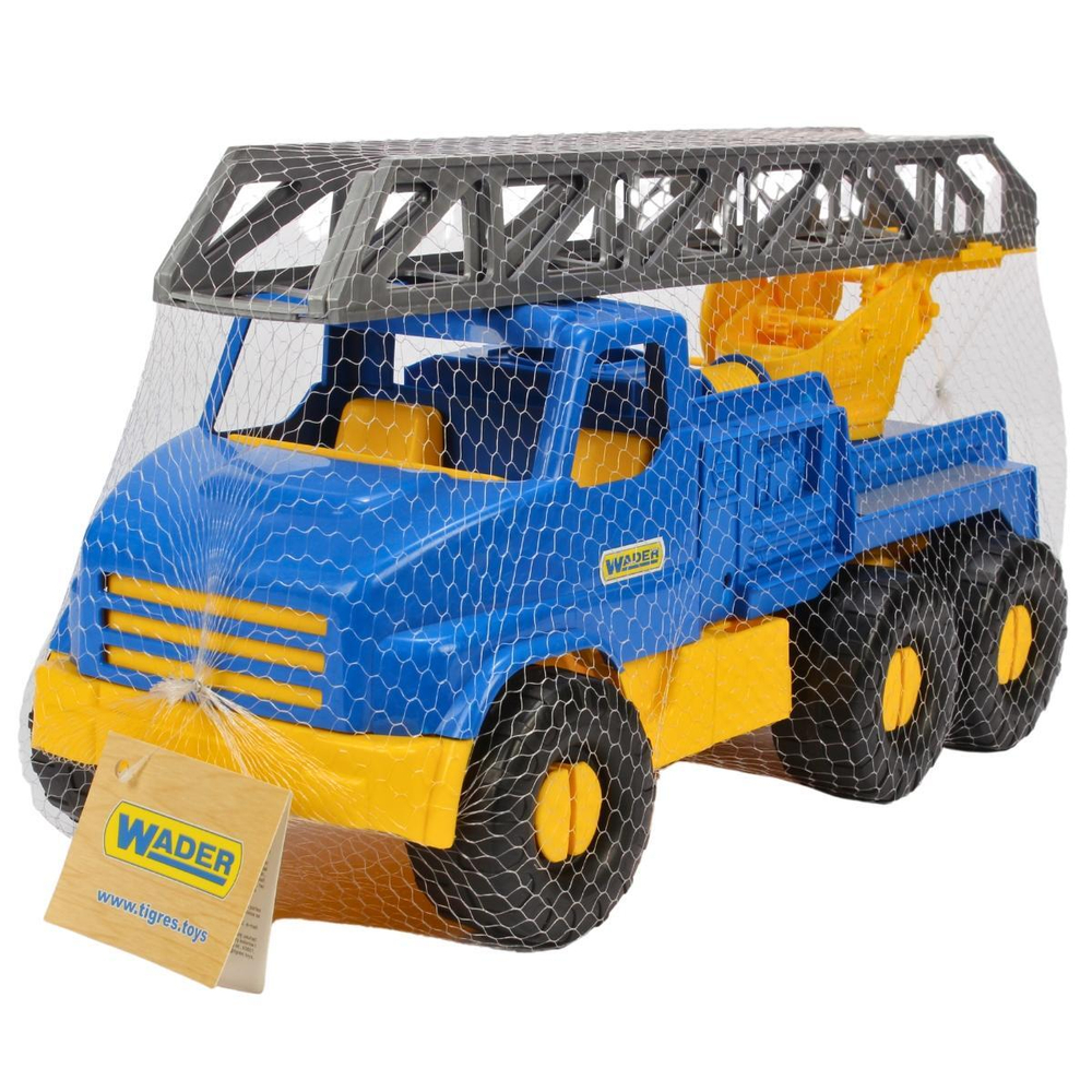 Машина City Truck - пожарная 39397 (Тигрес)