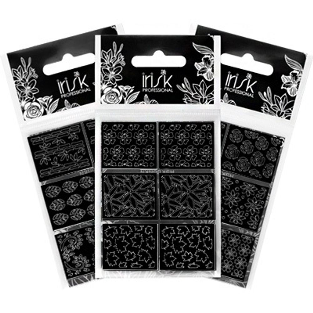 Irisk Трафарет для эрографии и аэропуффинга