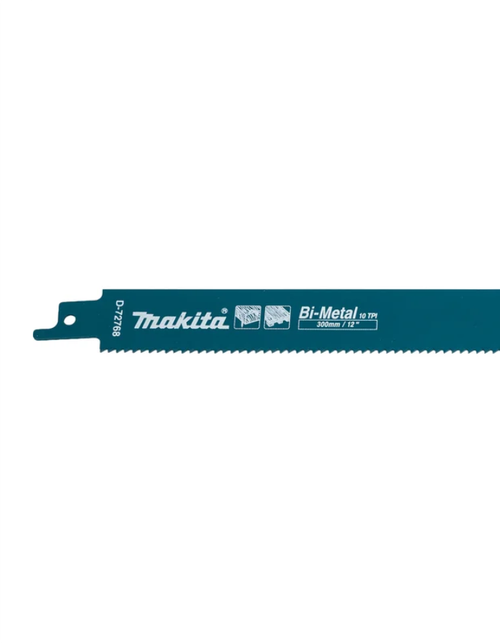 Сабельная пилка для дерева/металла 300x1,25x10TPI Makita D-72768