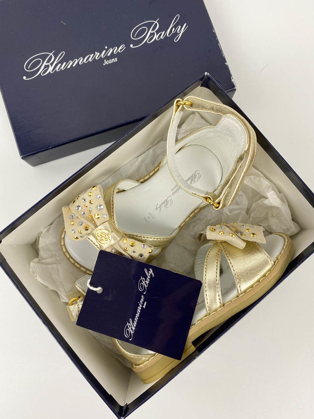 Сандалии Blumarine Baby