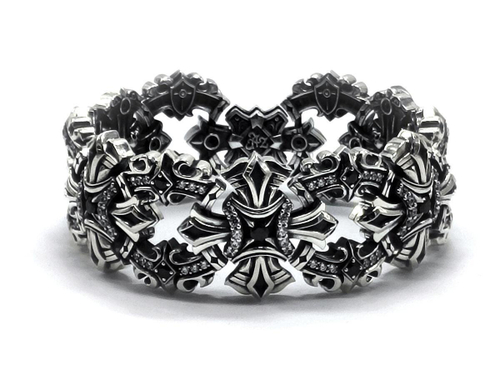 Браслет из серебра Pontiff AZB-110