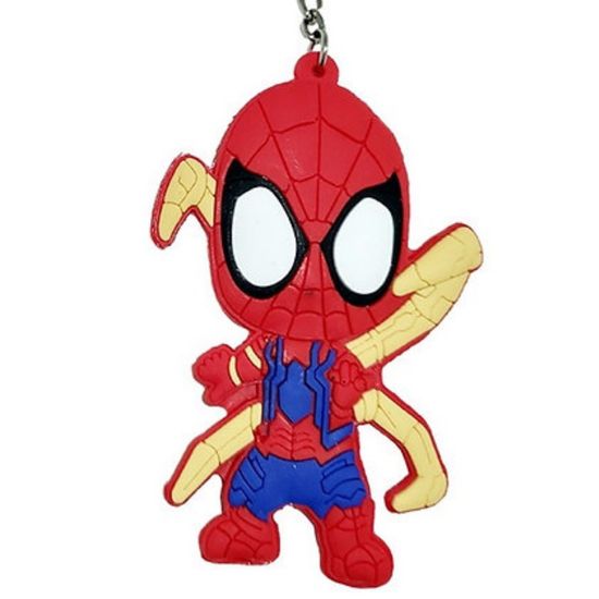 Брелок Марвел - человек паук (spiderman), р-р 8,3 см