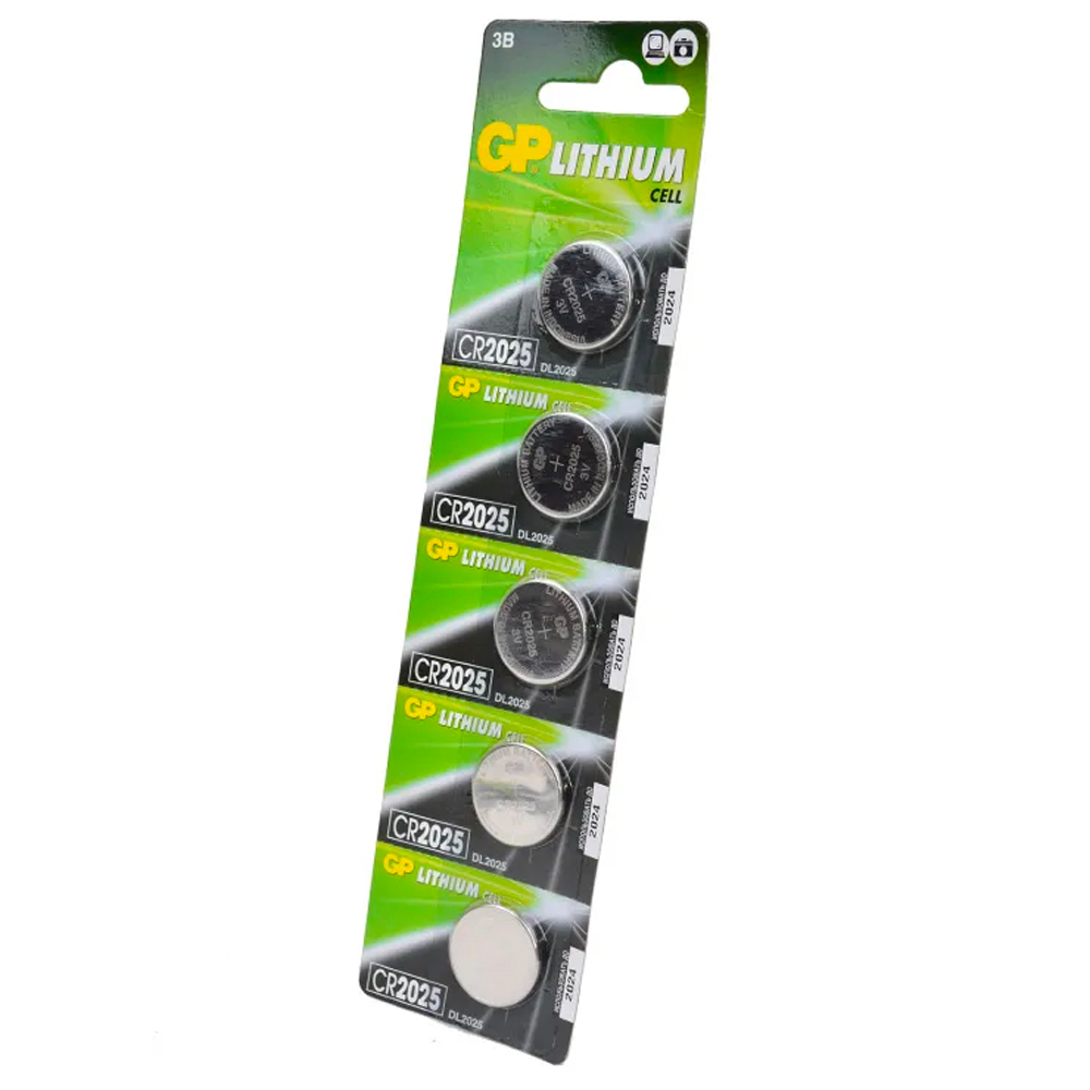 Батарейка CR-2025 набор 5 штук