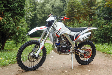 Мотоцикл кроссовый Hasky F8 450cc 21\18