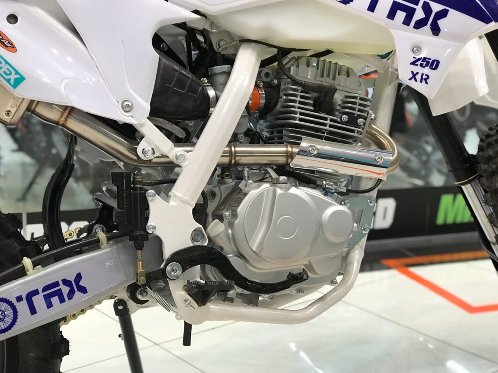 Кроссовый мотоцикл MOTAX XR 250 Blue