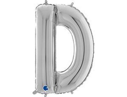Г 26" БУКВА D Серебро