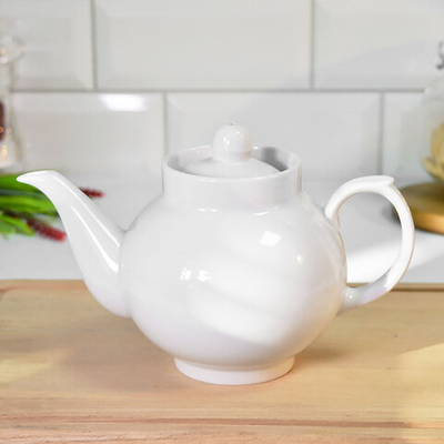 Чайник заварочный 0,7л форма Рубин Без деколи