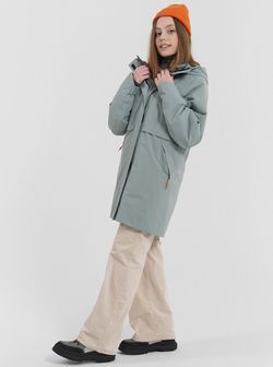 Куртка для девушки подростковая IMERKA NORPPA северный мох