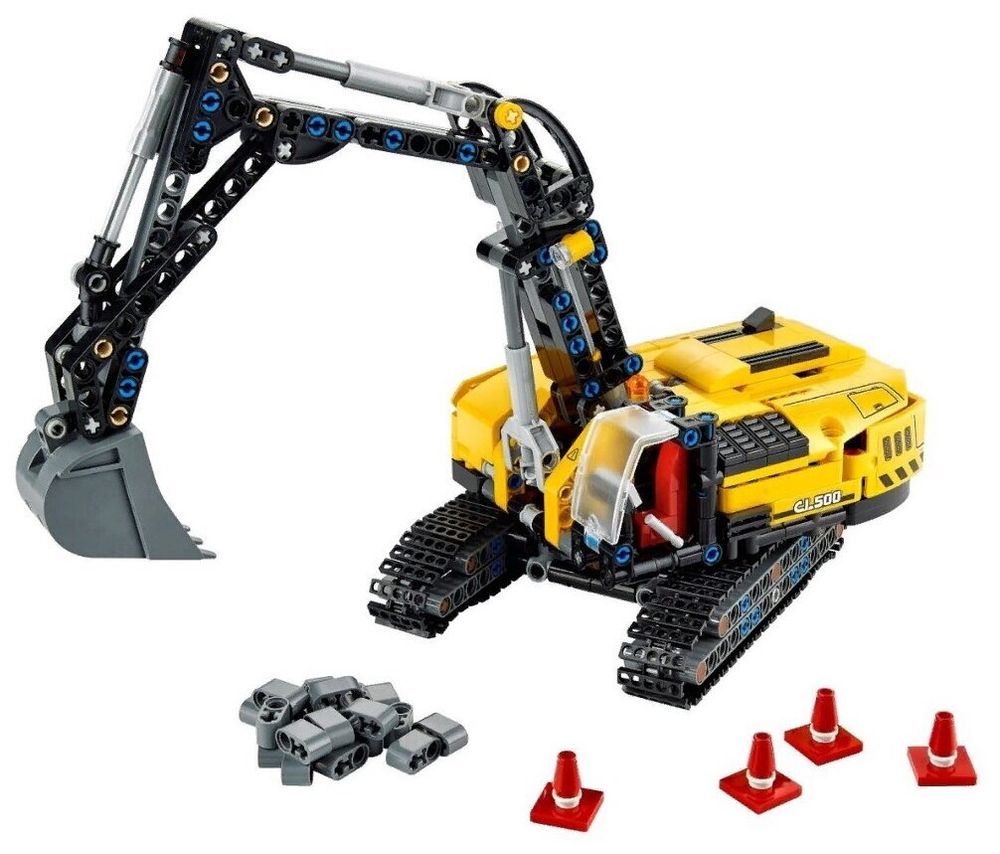 Конструктор LEGO Technic 42121 Тяжелый экскаватор