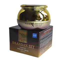 DAANDAN BIT Крем для кожи вокруг глаз SNAIL EYE CREAM антивозрастной с муцином улитки 50 мл.