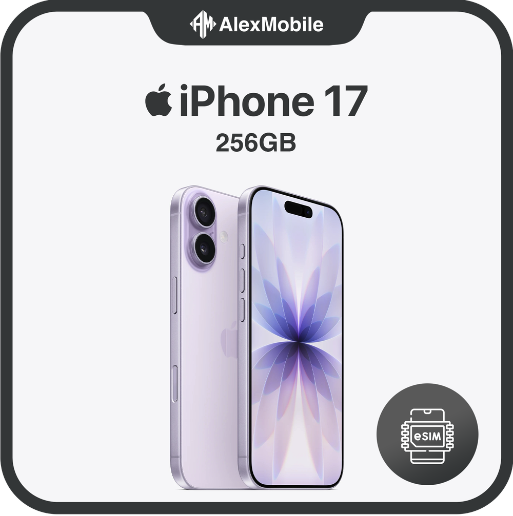 Apple iPhone 17 256GB, eSIM