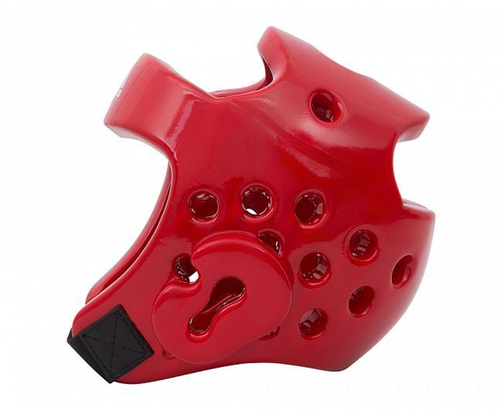 Шлем для тхэквондо Adidas Head Guard Dip Foam WT красный