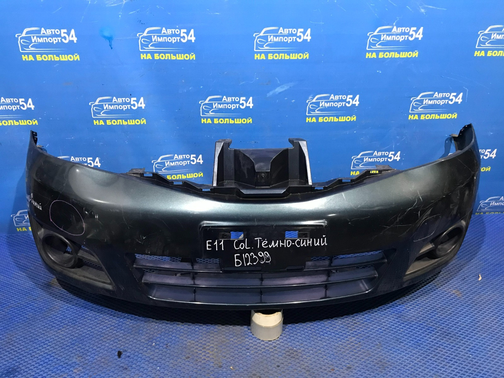 Бампер передний NISSAN NOTE 2008-2012