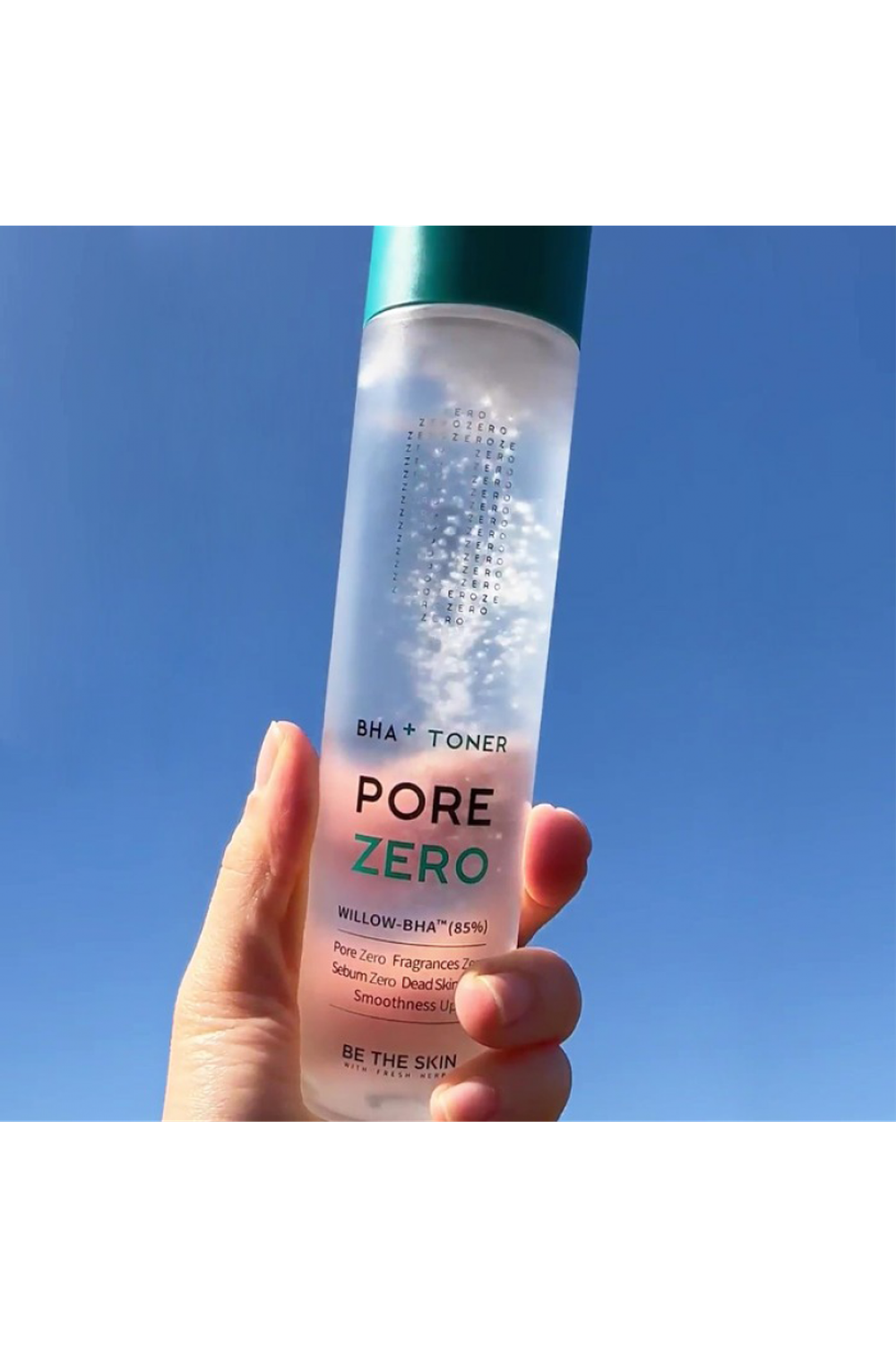 Be The Skin BHA+ Pore Zero Toner отшелушивающий тонер для сужения пор и борьбы с чёрными точками